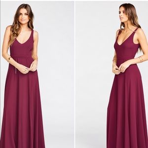 Show Me Your MuMu Jenn Maxi Dress